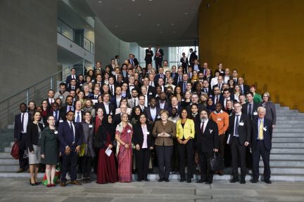 Ilona Kickbusch was a participant in the 3rd International German Forum - Foto: Bundesregierung/ Sandra Steins